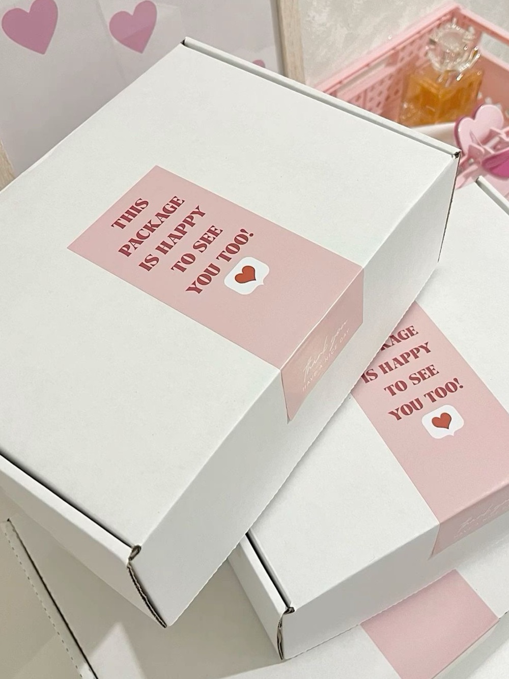Mystery style box